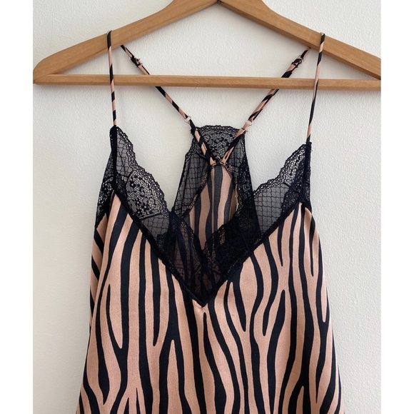 NWOT Lovestich Animal Print Slip Camisole - Picture 2 of 4